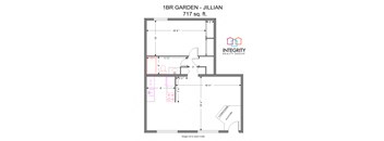 1Bed 1Bath Garden Apartment
