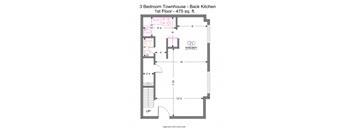 3Bed 1.5Bath Town Home