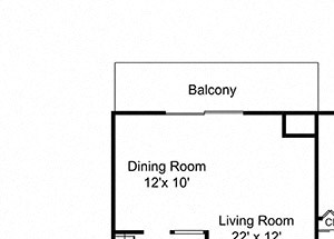 3 Bedroom Floor Plan 3 Bedroom Floor Plan at Westwood Meadows - SP Westlake 27825 Detroit Apartments, Integrity Realty LLC, Ohio