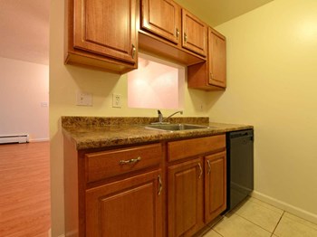 Kitchen Cupboards Kitchen Cupboards at Maple Ridge Apartments and Integrity of Chardon, Ohio, 44024 - Photo Gallery 3