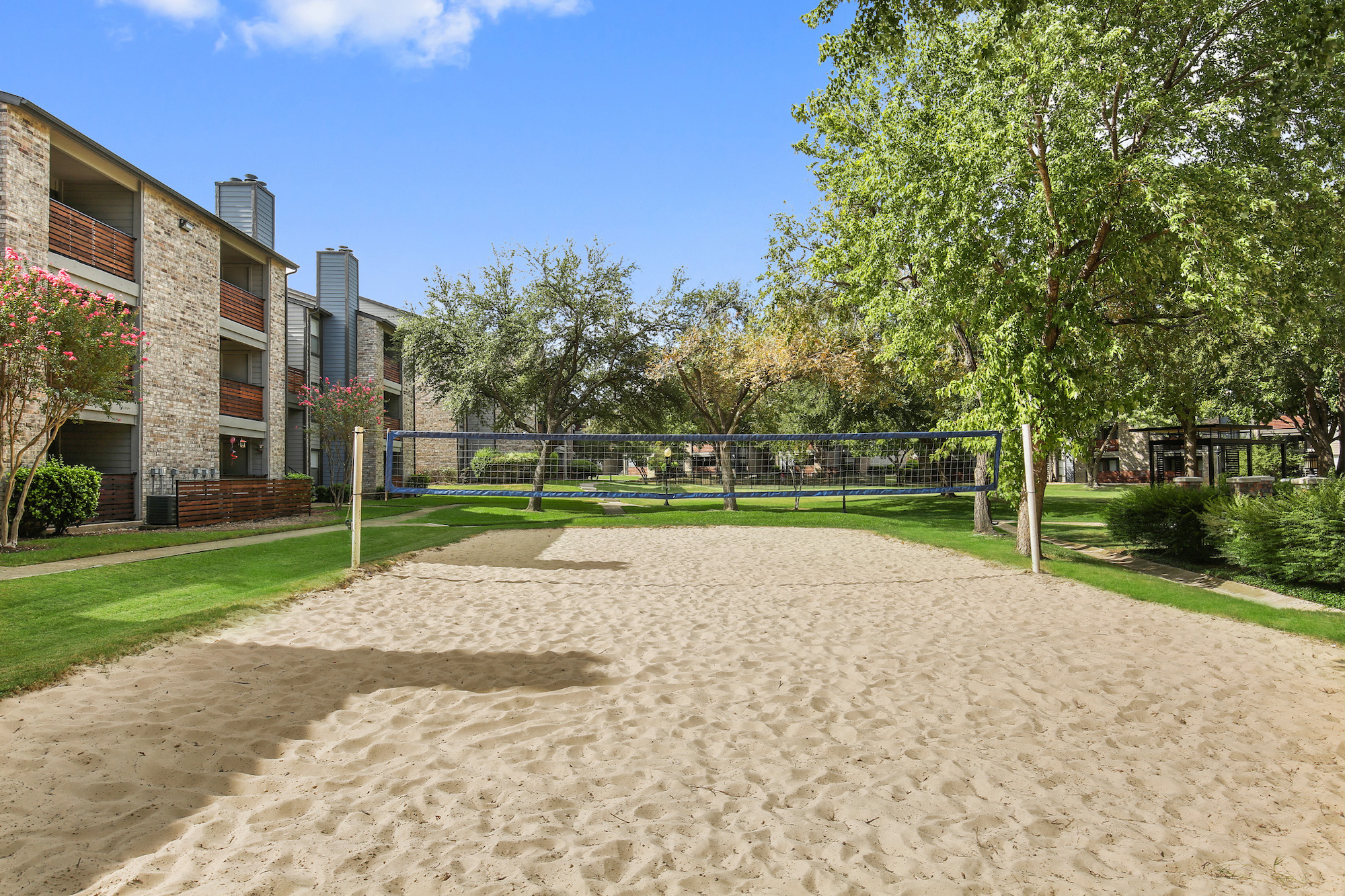 Sand Volleyball Court