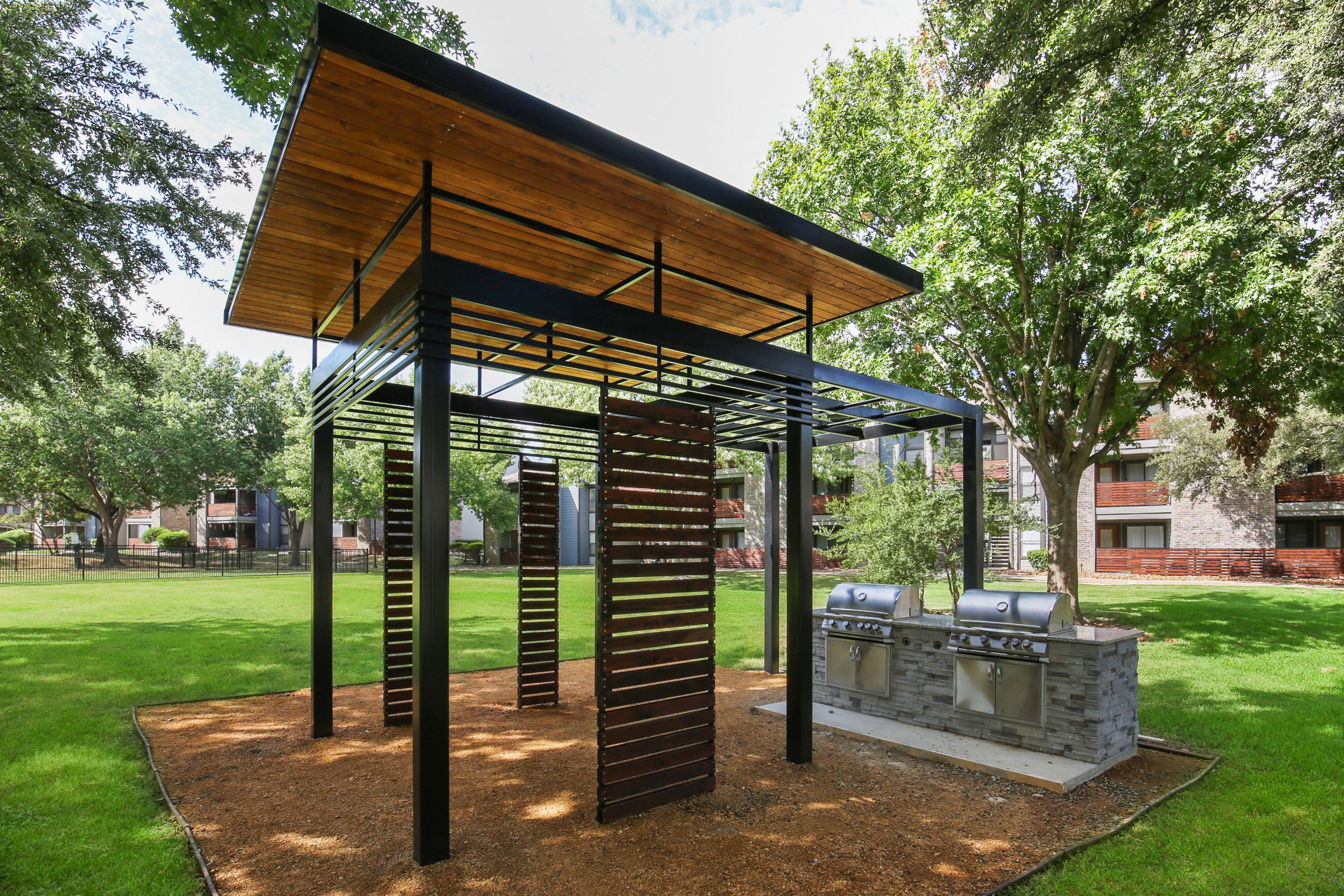Hub Gazebo and Grill