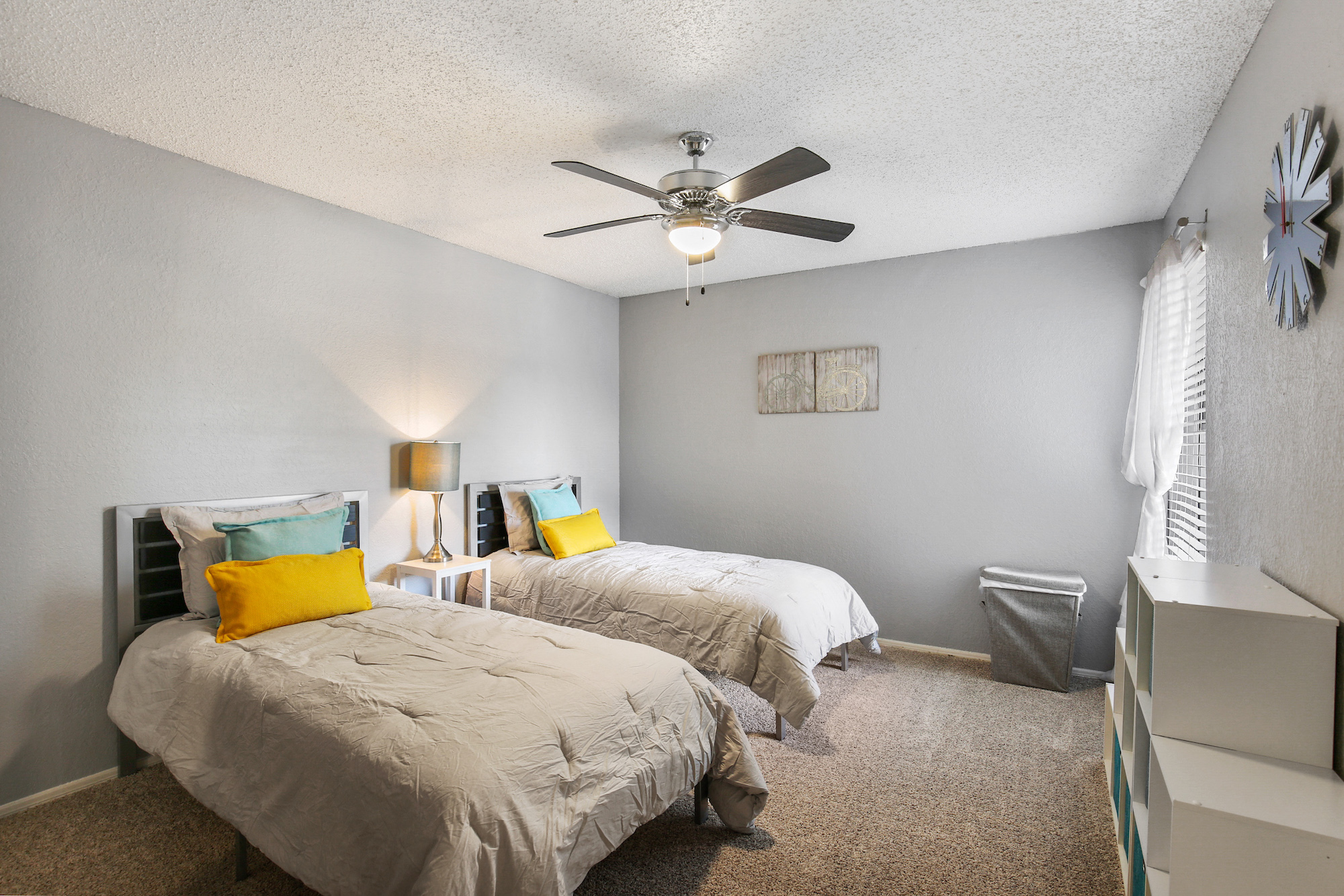 Hub at Chisholm Trail Bedroom