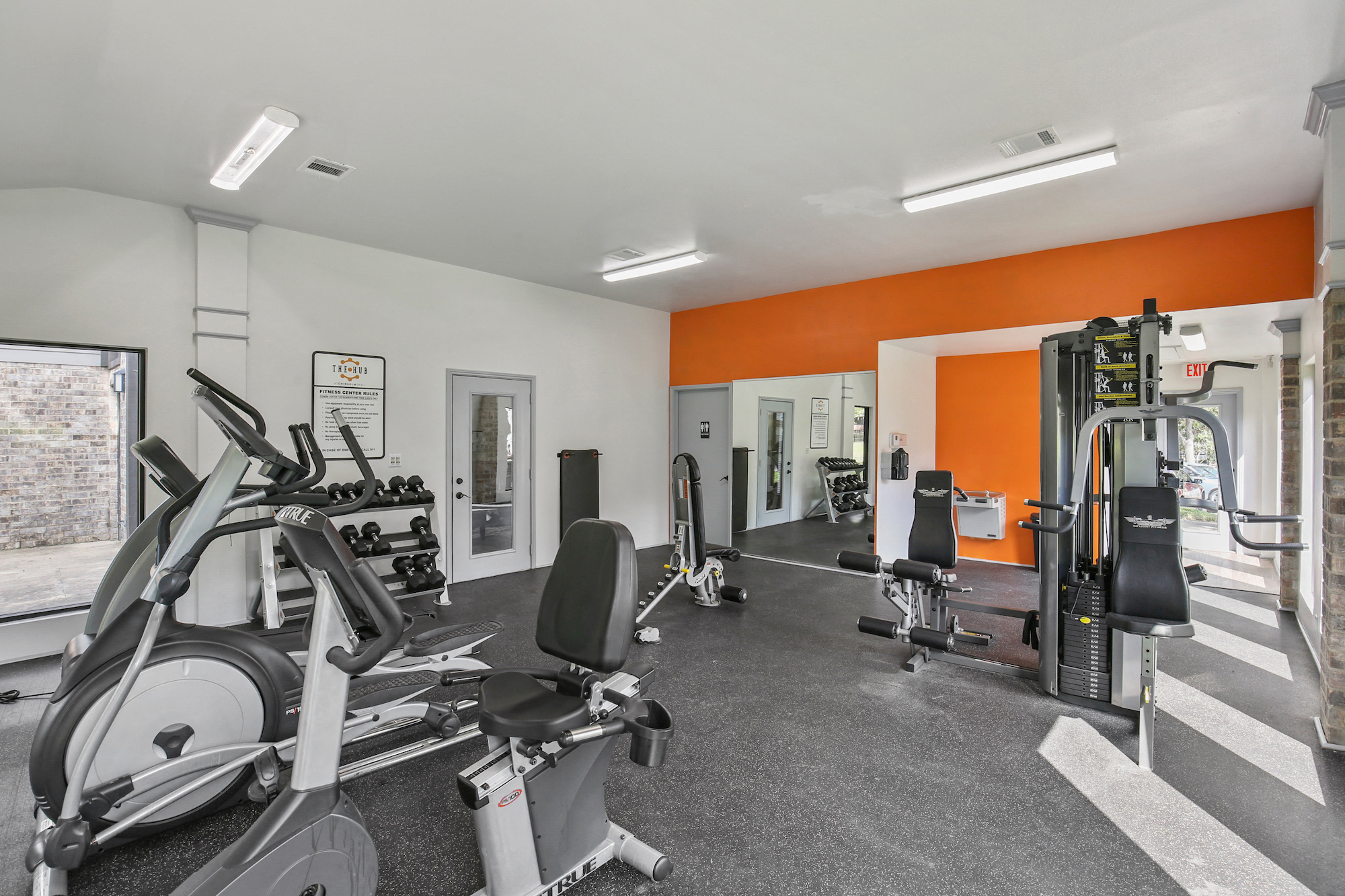 Fitness Center at The Hub at Chisholm Trail