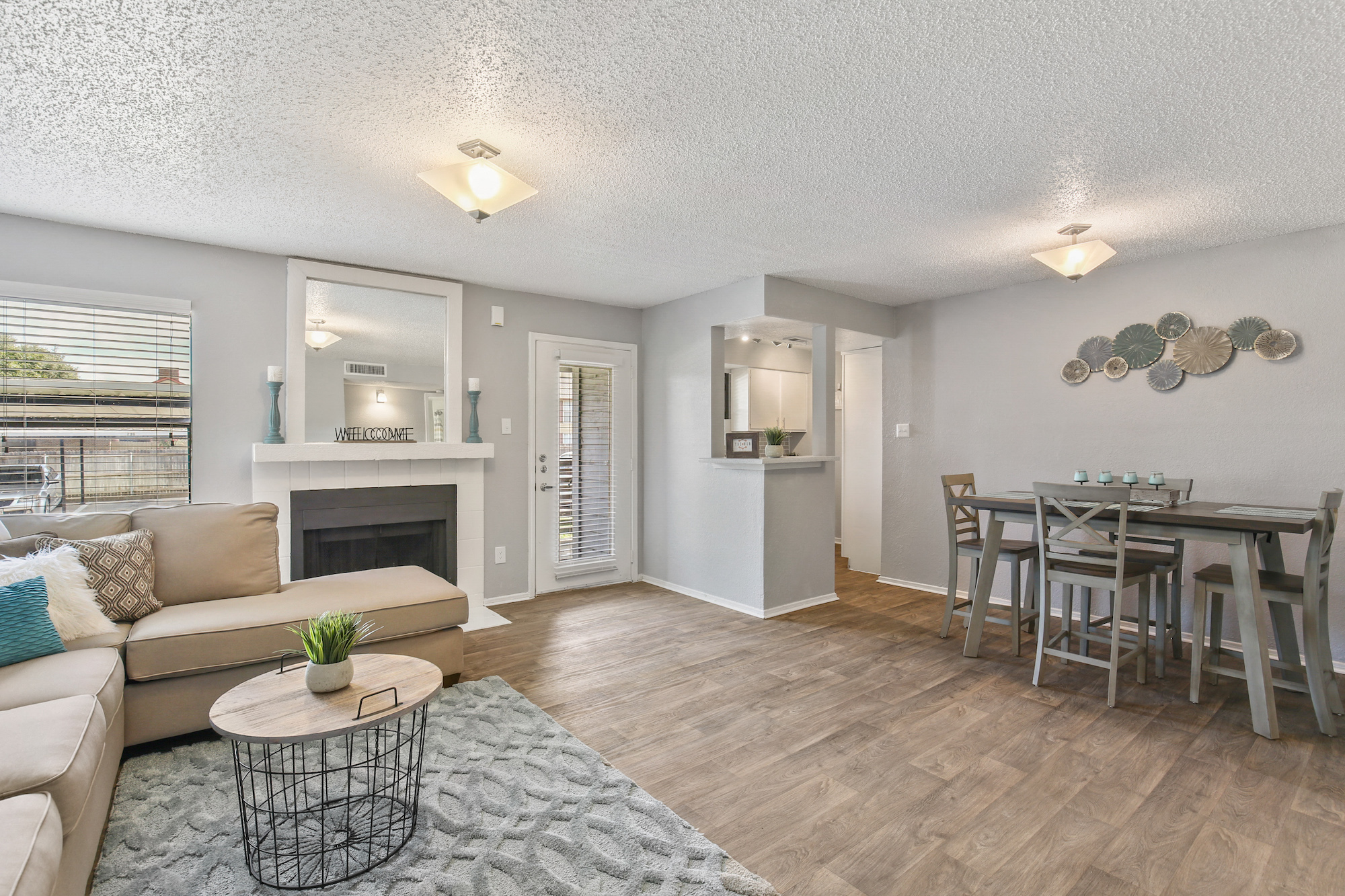 Hub At Chisholm Trail Living Room