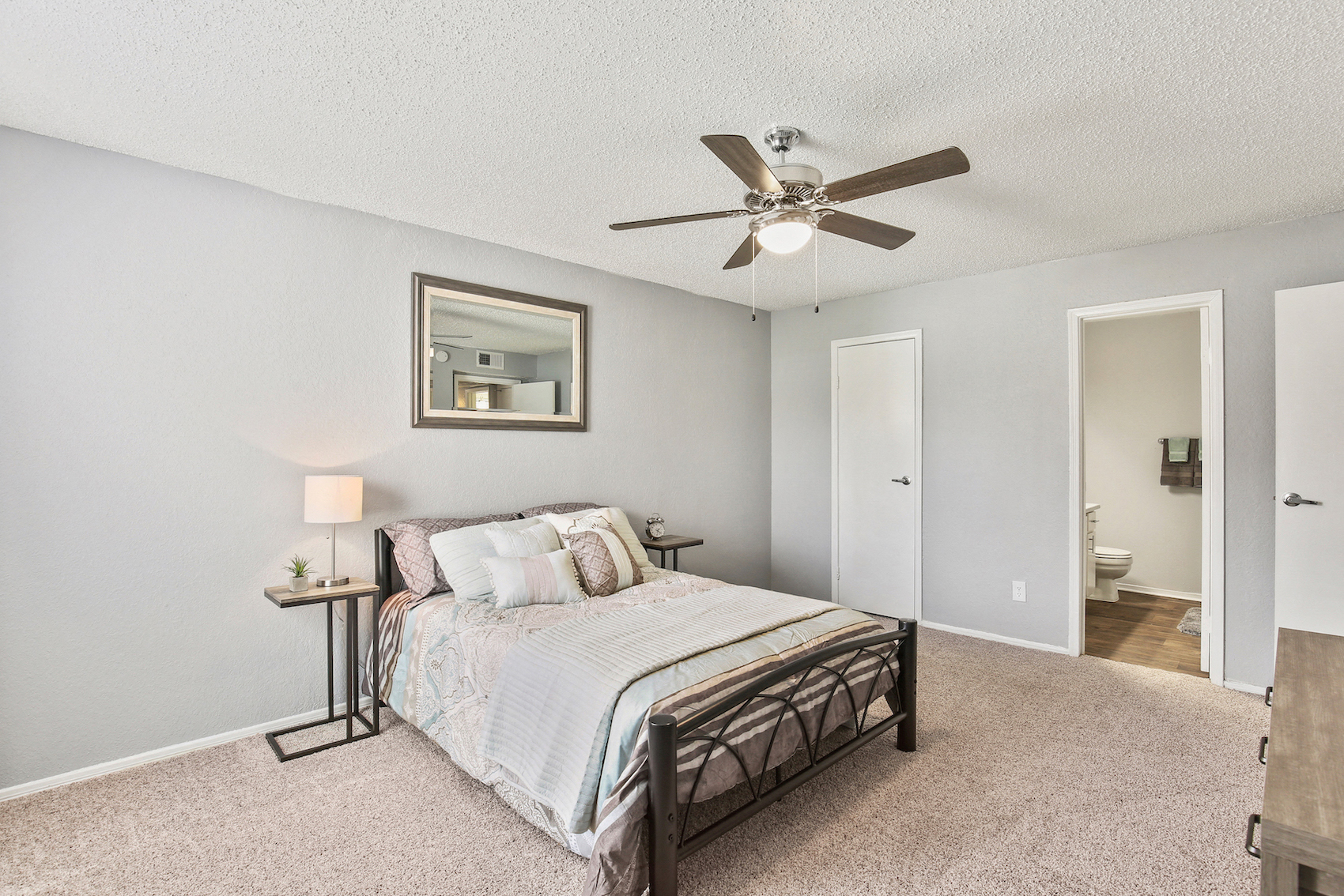 Hub At Chisholm Trail Master Bedroom