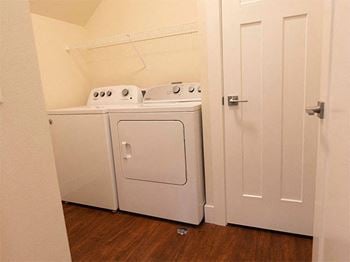 Full Sized Washer and Dryer at Cedar Place Apartments, Cedarburg, WI, 53012