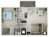 One bedroom A