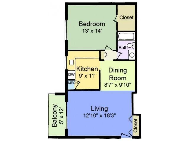 1A Floor Plan 1
