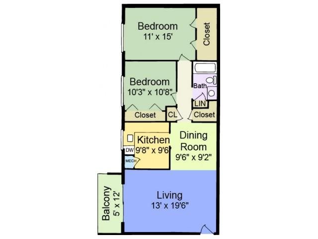 2B Floor Plan 2