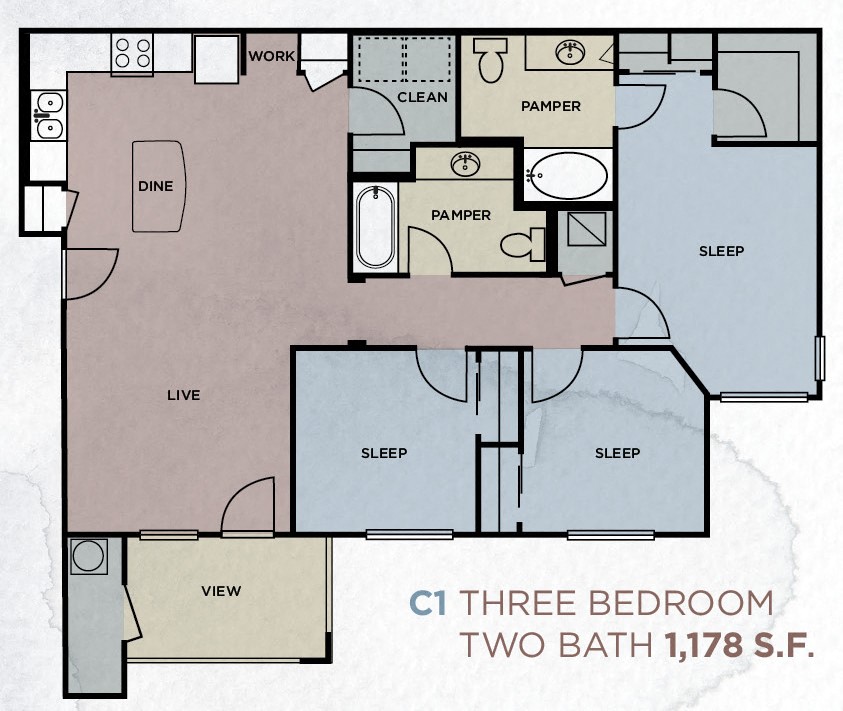 1530 Marbach Oaks 1-3 Beds Apartment, Affordable for Rent - Photo Gallery 64