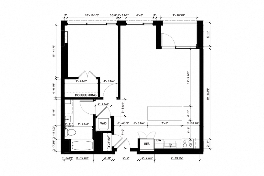 Penthouse 1 Bedroom A1ph
