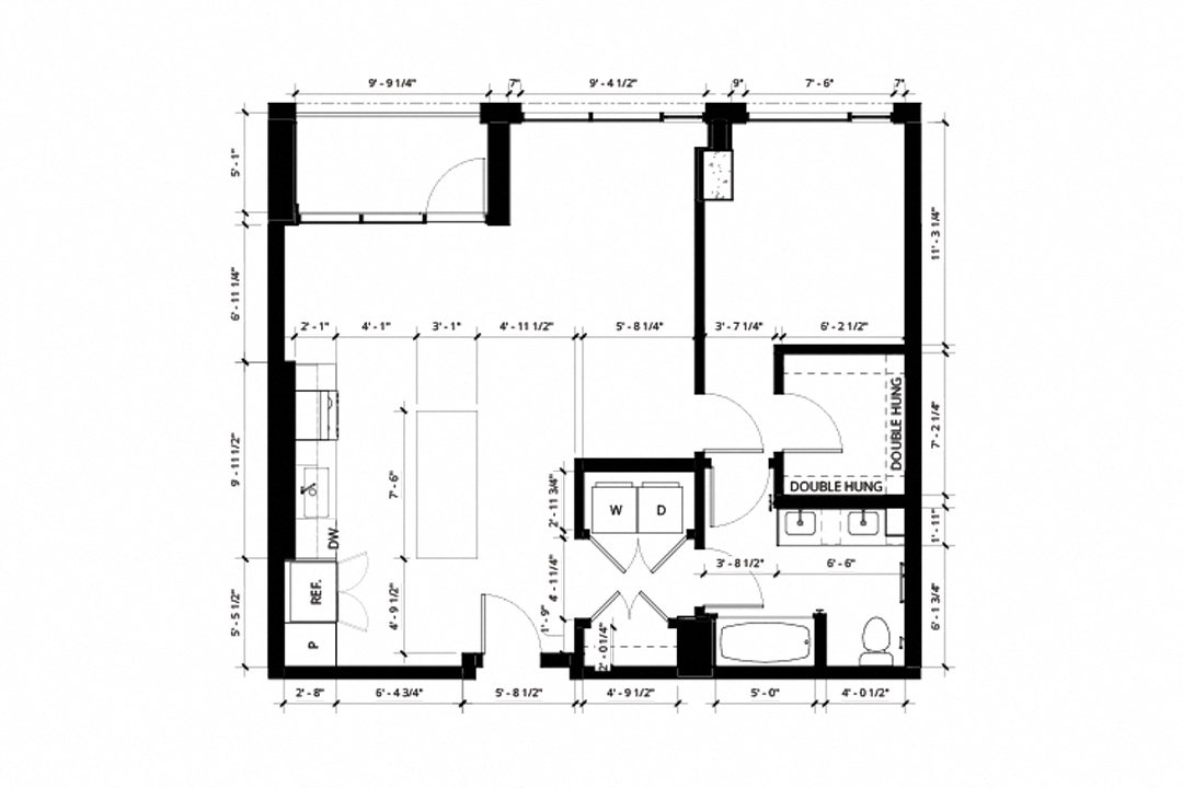 Penthouse 1 Bedroom A2ph