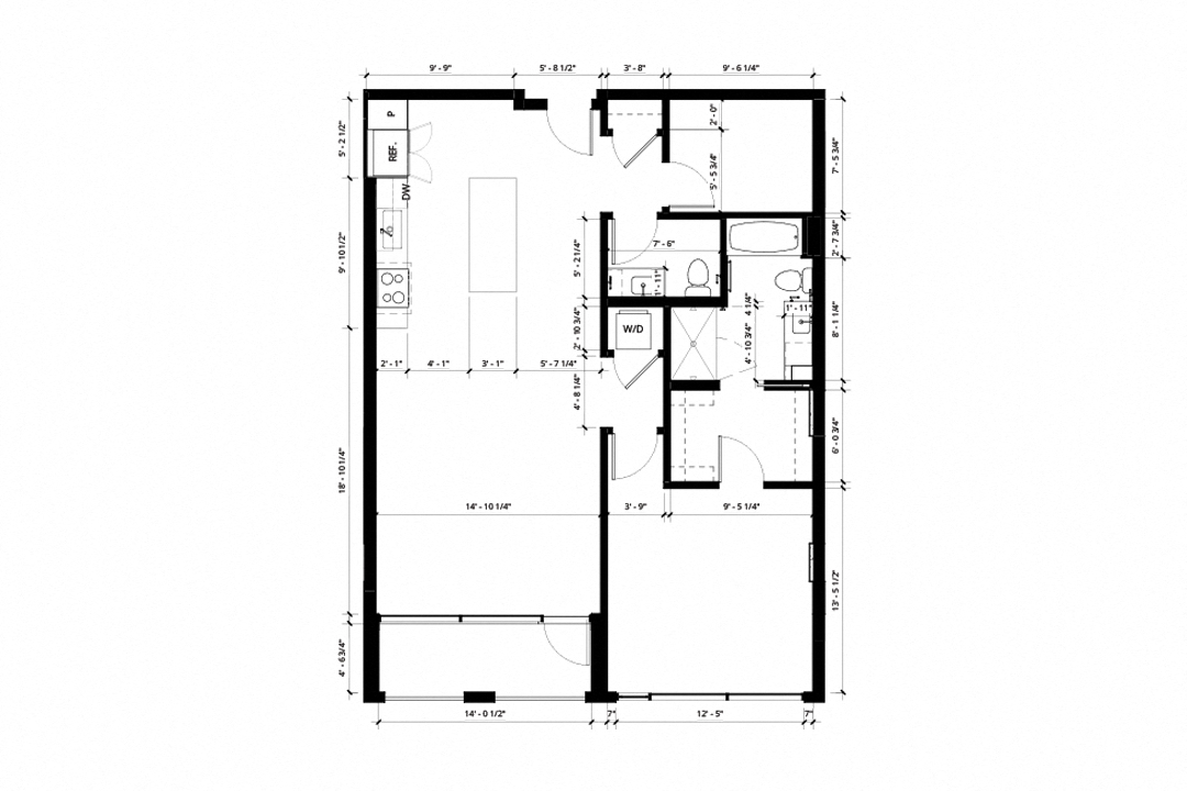 Penthouse 1 Bedroom A3ph