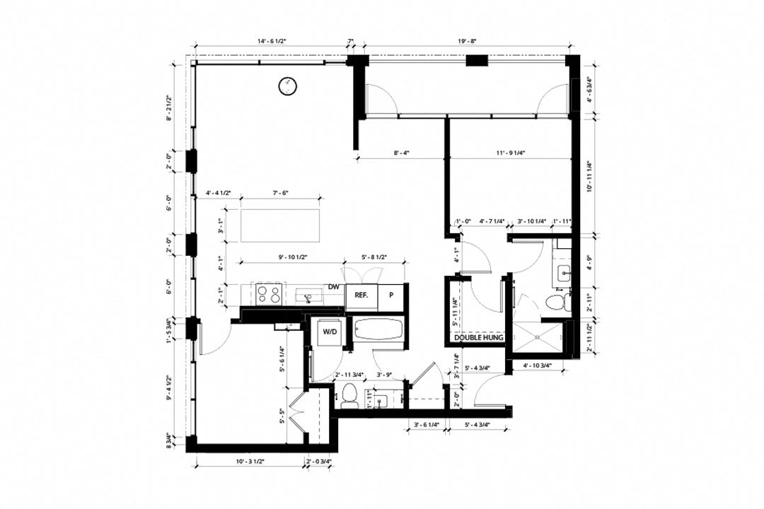 Penthouse 2 Bedroom C2ph