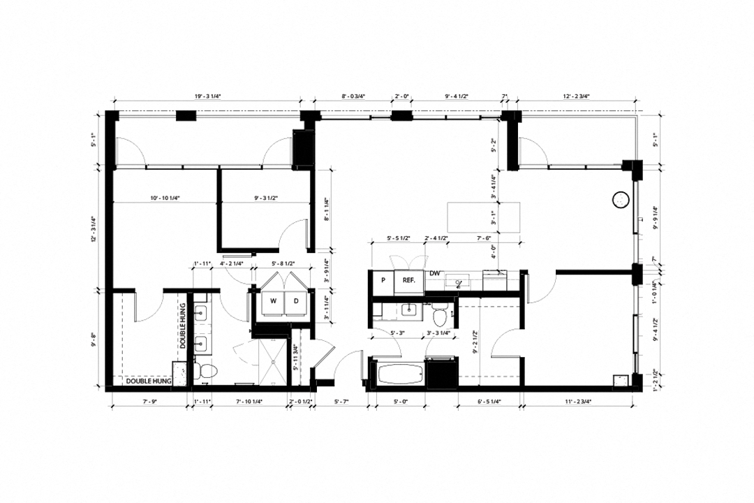 Penthouse 2 Bedroom C3ph