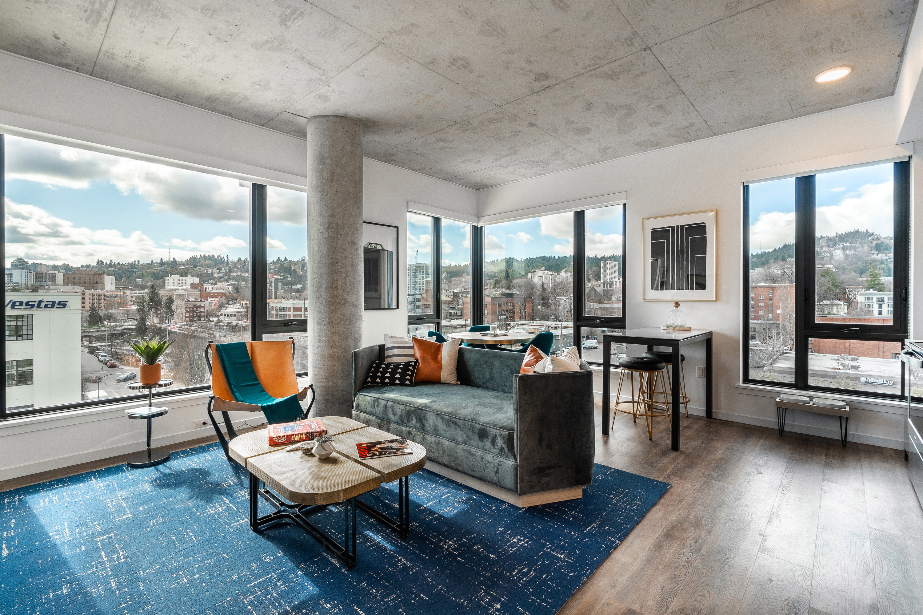 The Rodney is a similar property to Nomad Apartments located in Portland