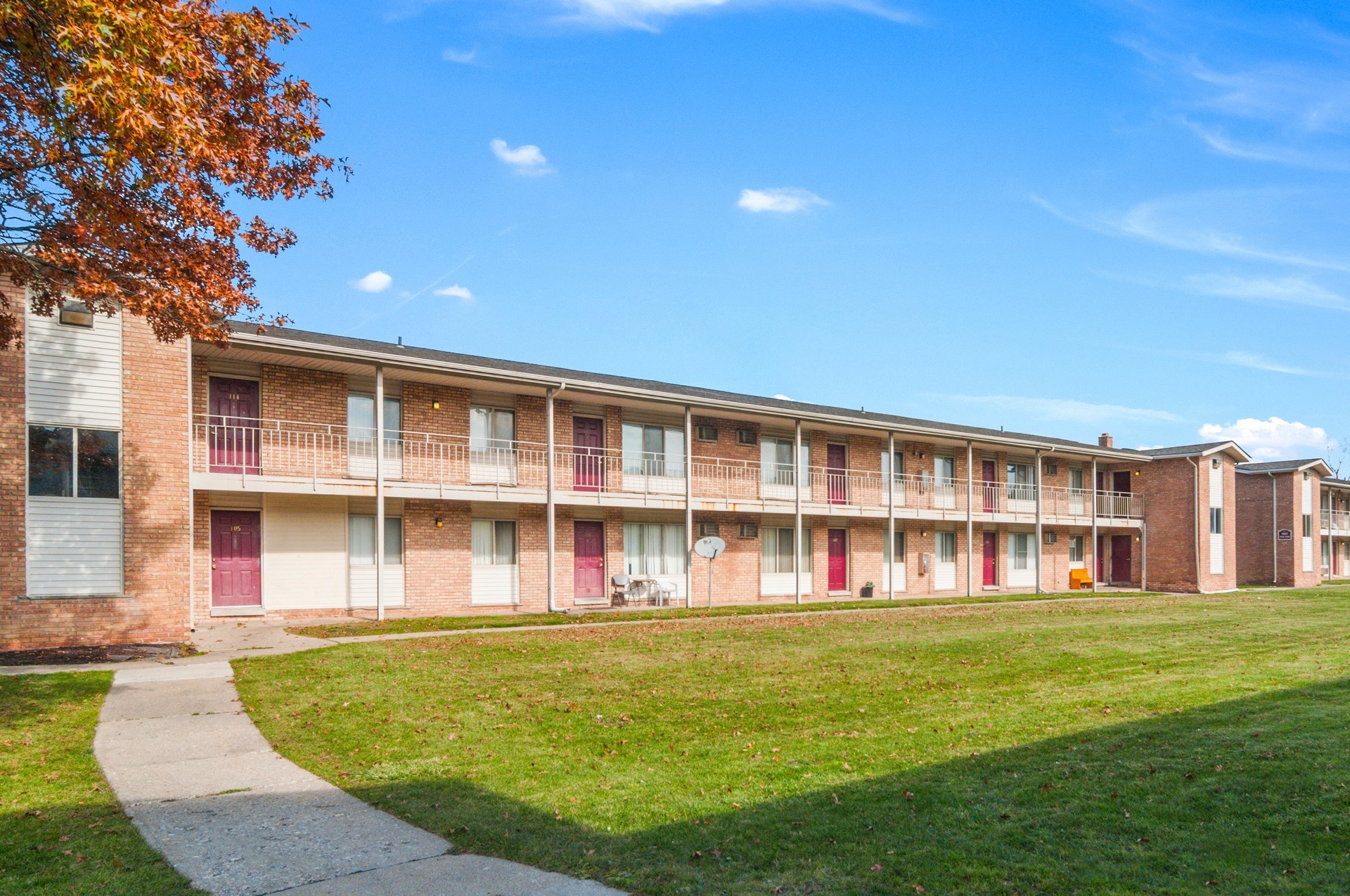 Concorde Club Apartments, 7080 Niagara St, Romulus, MI - RENTCafé