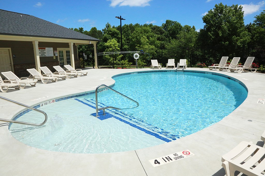 the swimming pool at the resort at glade springs