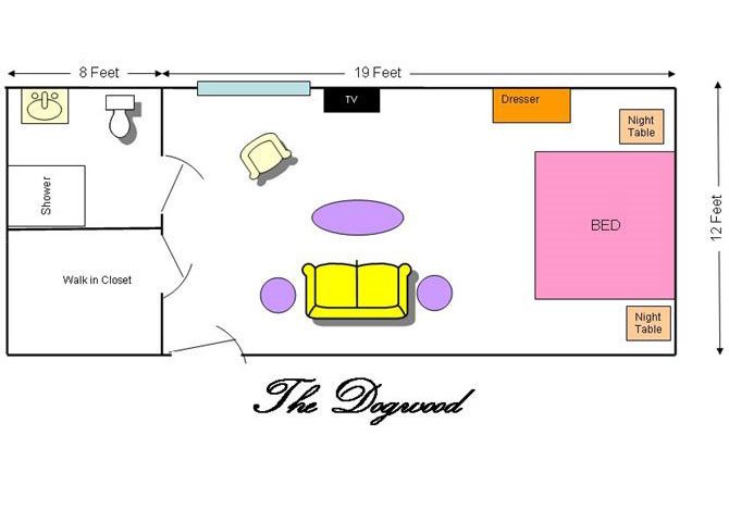 The Dogwood Floor Plan The Dogwood Floor Plan at Savannah Court of Lake Oconee, Greensboro