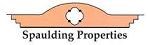 A logo with the text "Spaulding Properties" in the center.