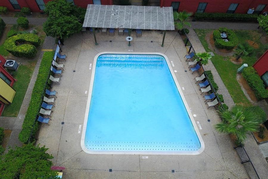 Sparkling Swimming Pool at Casa Del Sol, Texas