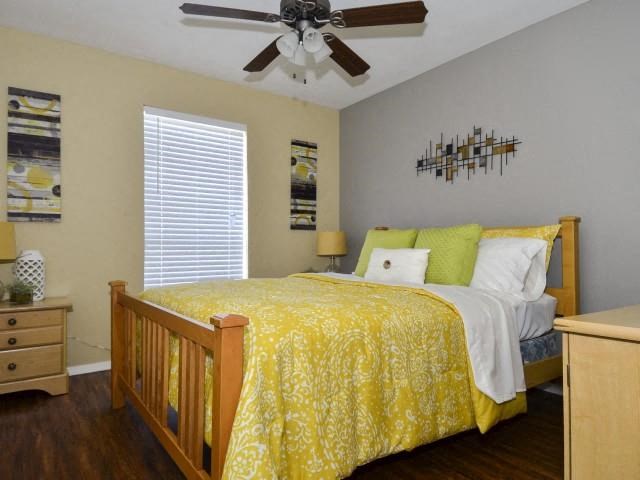 Spacious Bedrooms at Casa Del Sol, Houston, TX