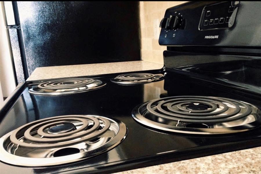 Gas Ranges at Casa Del Sol, Houston