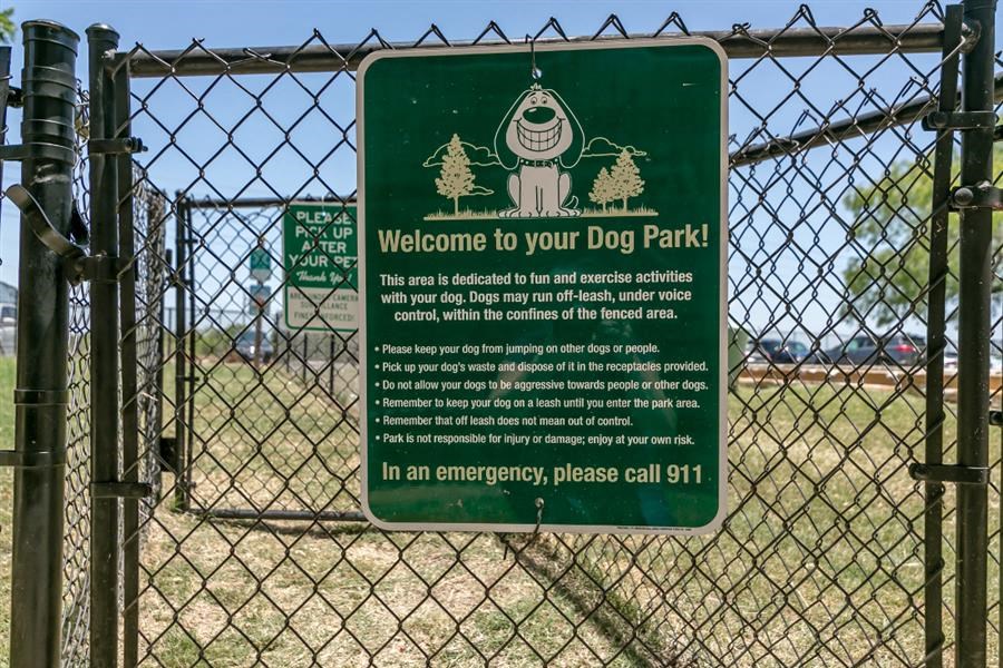 Three Dog Parks at City-Base Vista, San Antonio, 78223