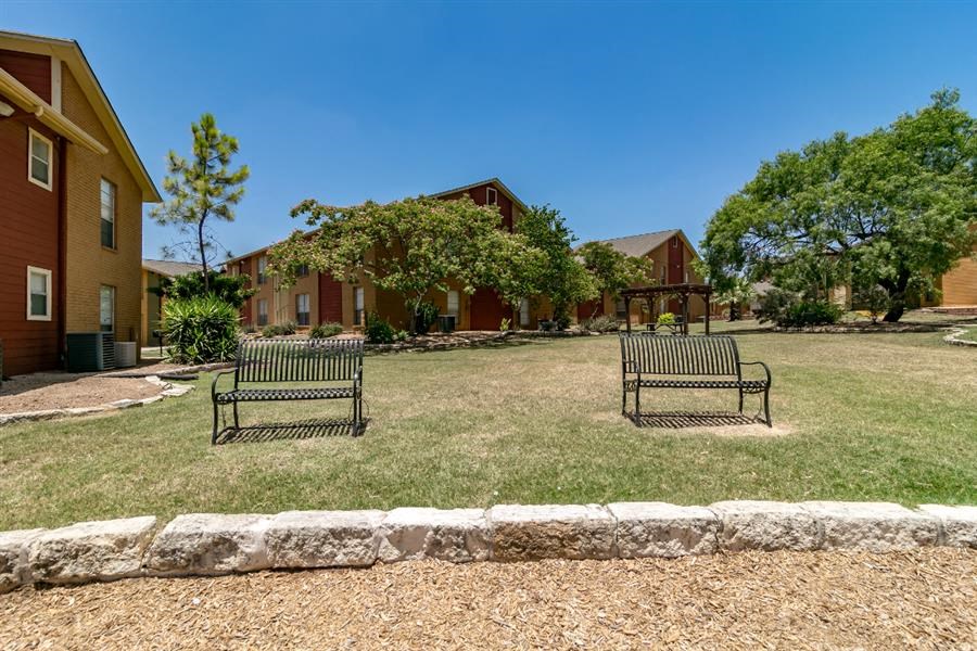 BEAUTIFUL LANDSCAPING AND PARK-LIKE SETTING at City-Base Vista, Texas, 78223