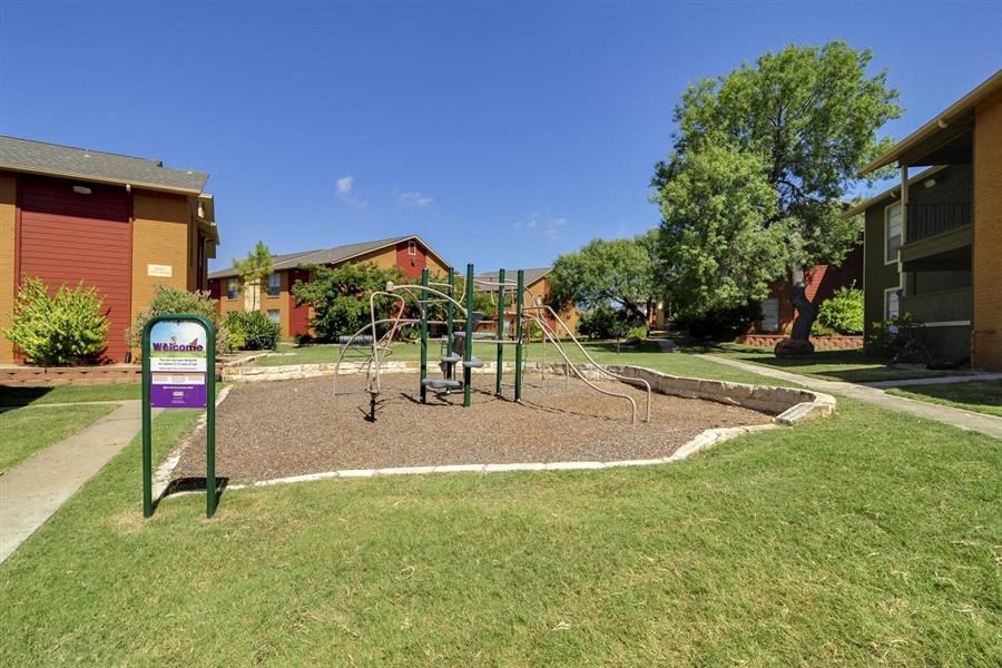 Playing Field at City-Base Vista, San Antonio, TX