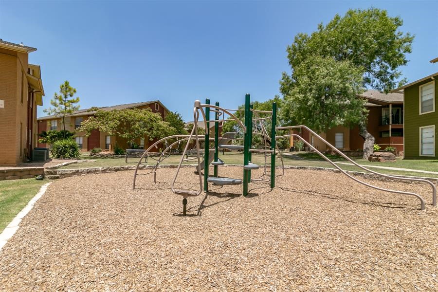 Children's Play Area at City-Base Vista, San Antonio, Texas