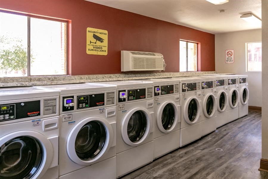 Clothes Care Center at City-Base Vista, San Antonio, 78223