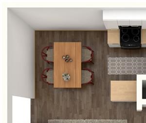 1 Bed 1 Bath ELLINGTON Floor Plan 1 Bed 1 Bath ELLINGTON Floor Plan at City-Base Vista, San Antonio, TX