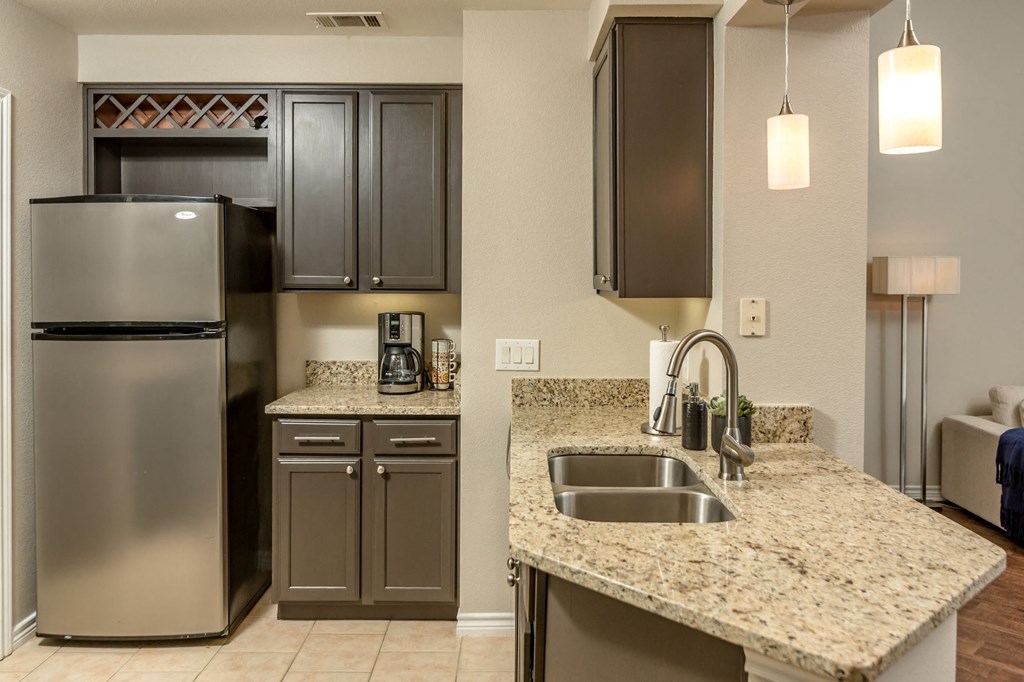 Dual Vanity Sinks at The Landmark, New Braunfels, Texas