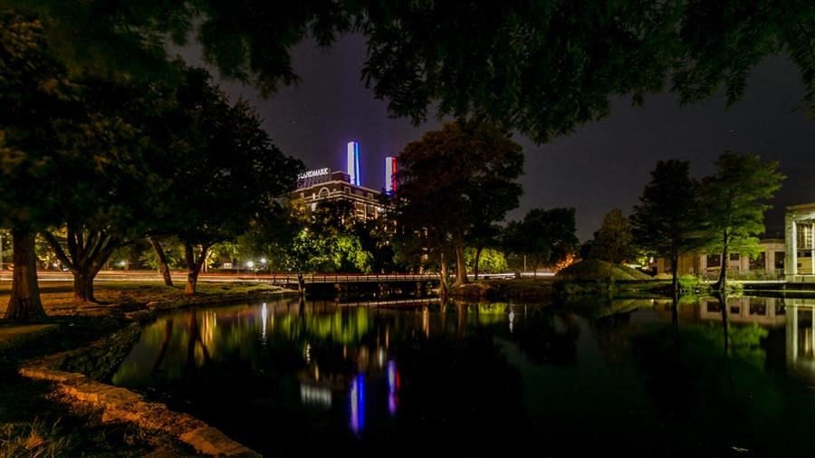 Beautiful Outdoor Space at The Landmark, New Braunfels, TX