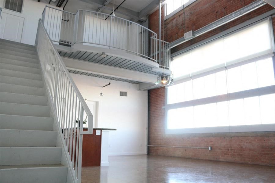 Stunning Stained Concrete Flooring at The Landmark, Texas