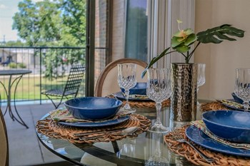 Defined Dining Space Defined Dining Space at The Landmark, New Braunfels, TX, 78130 - Photo Gallery 2