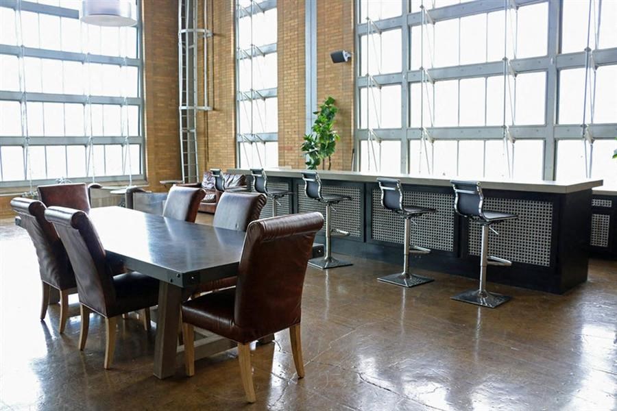 Resident Lounge and Gathering Room at The Landmark, New Braunfels, TX