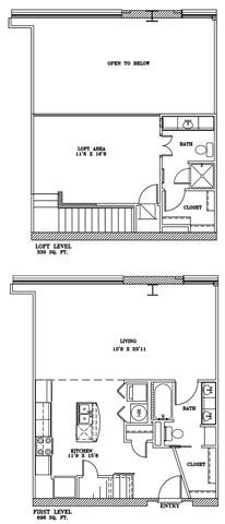 TH1 - LOFTS Floor Plan 7