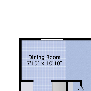 2 BED 1 BATH