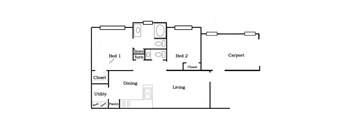 2 Bedroom