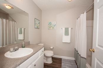 Spacious Bathrooms