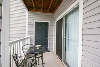 Balcony/Patio with Storage