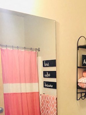 Interior Image of Apartment bathroom