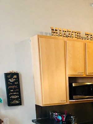 Interior Image of Apartment Kitchen