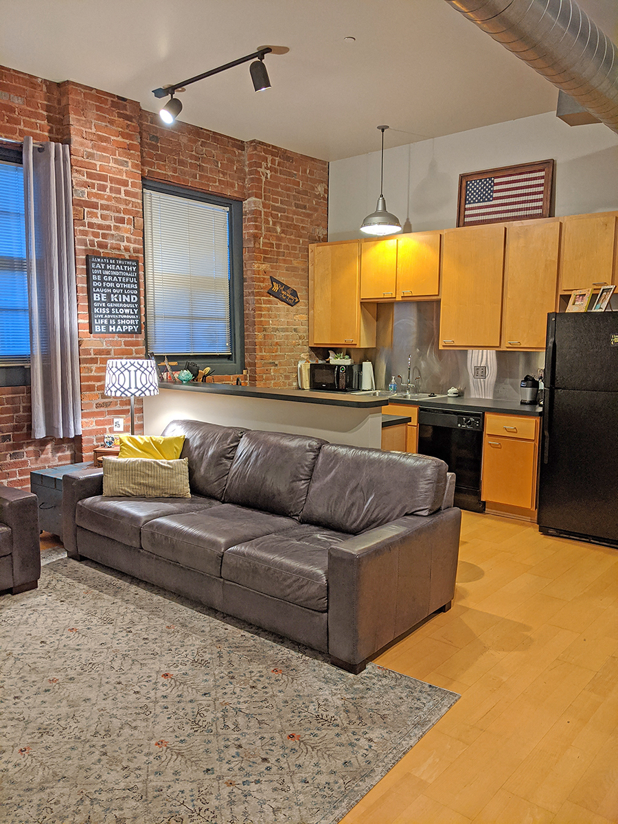 Interior Image of Apartment living room