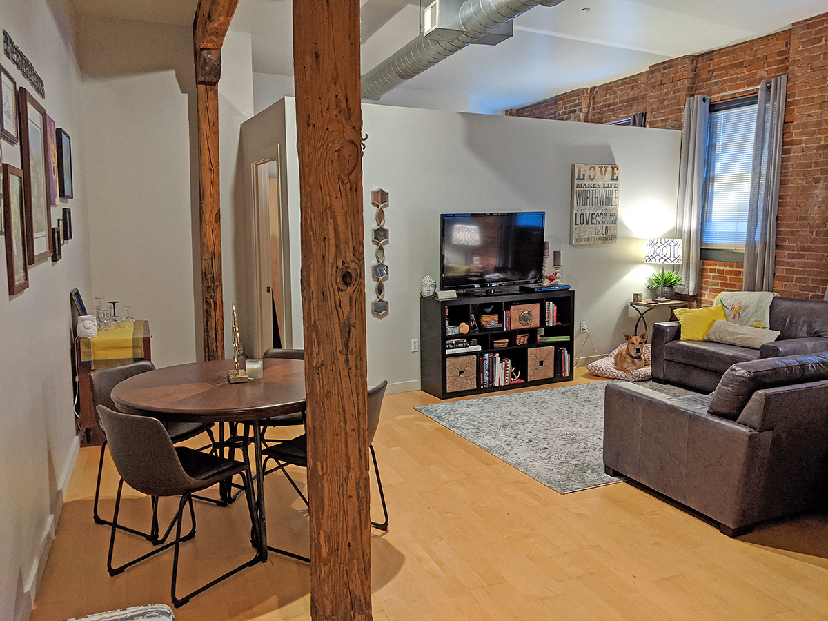 Interior Image of Apartment from front door