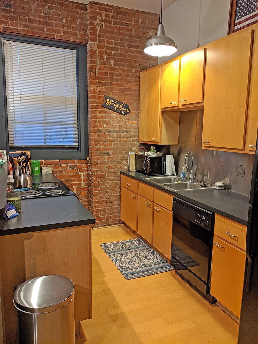 Interior Image of Apartment kitchen