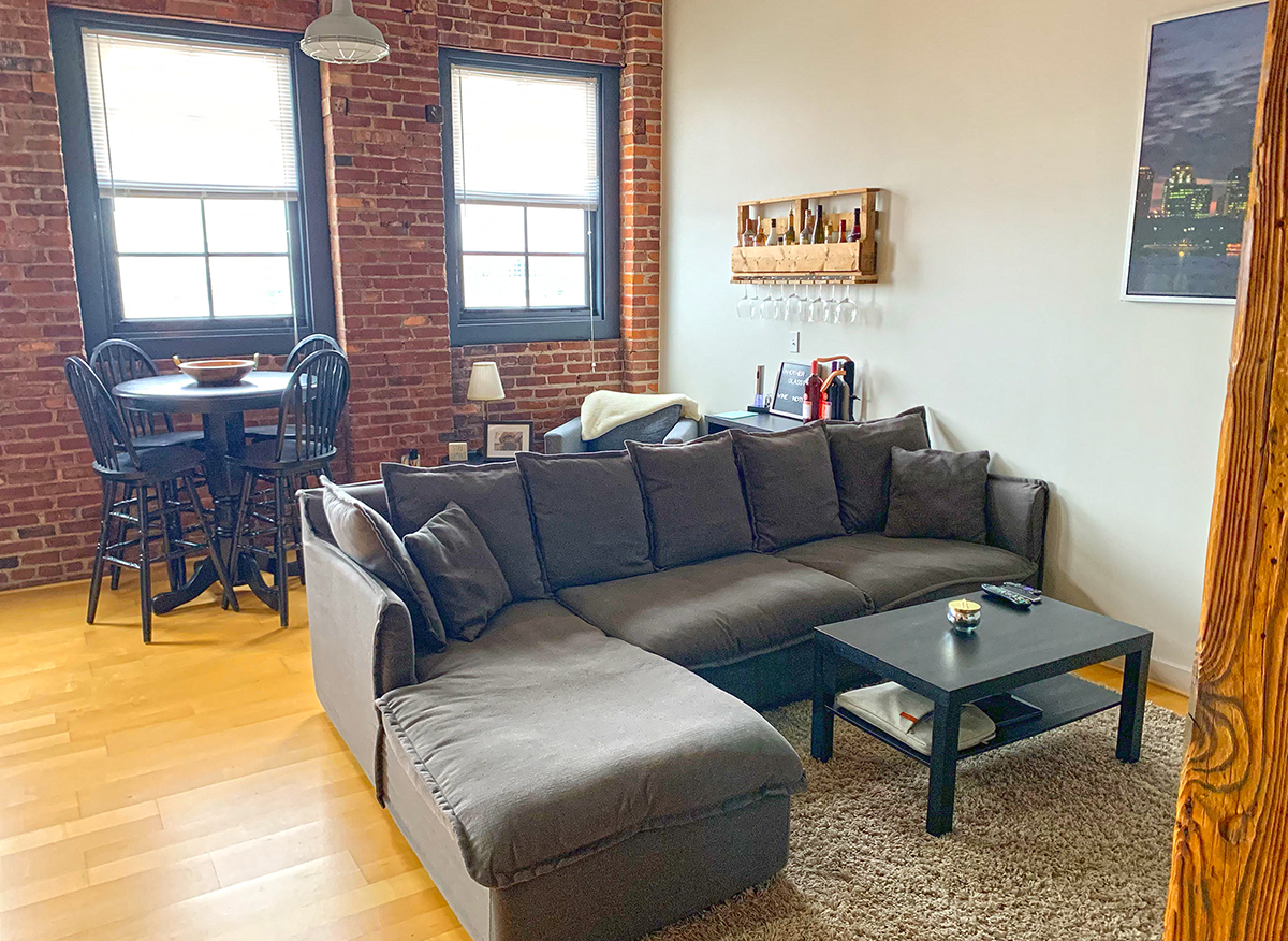 Interior Image of Apartment Living Room